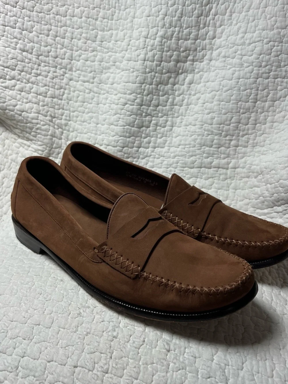 Cole Haan chestnut brown